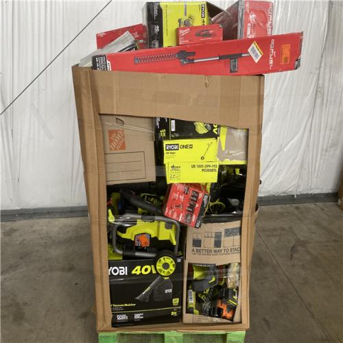 Houston Location AS IS - Tool Pallet