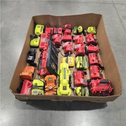 DALLAS LOCATION- AS-IS CHARGER PALLET