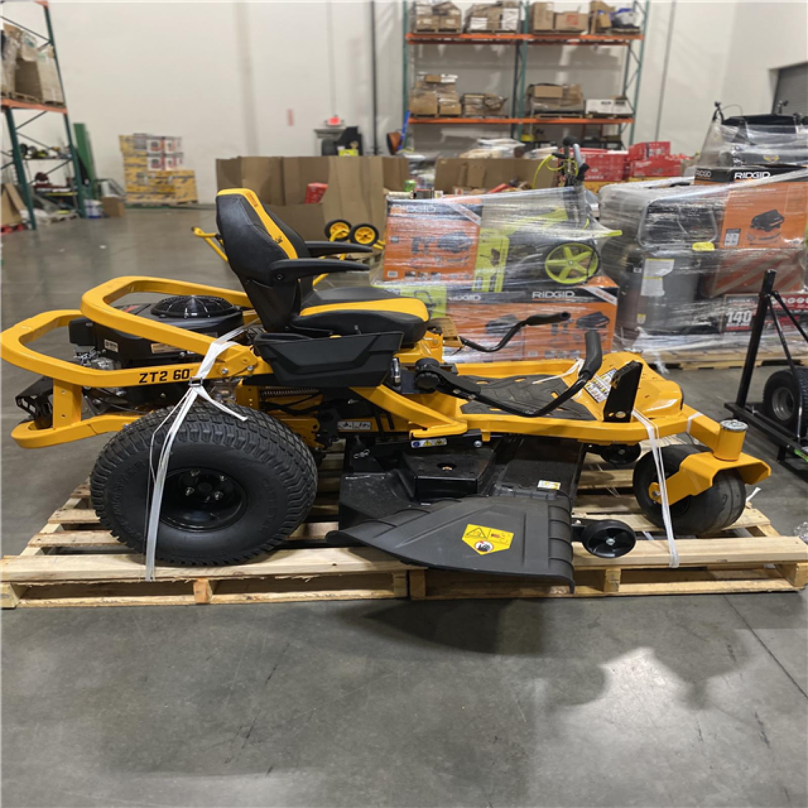 Dallas Location - As-Is Cub Cadet Ultima ZT2 60 in.Gas Riding Lawn Mower