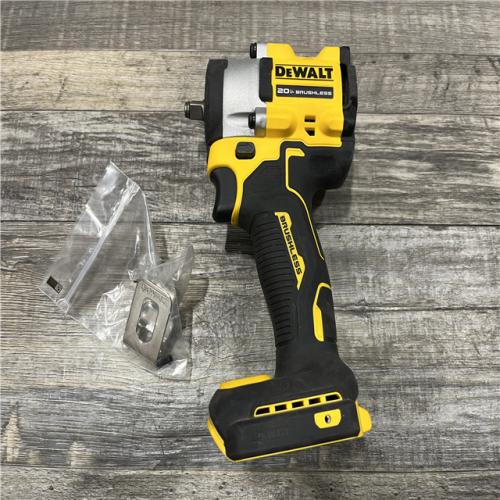 AS-IS DEWALT ATOMIC 20V MAX Cordless Brushless 3/8 in.Variable Speed Impact Wrench (Tool Only)