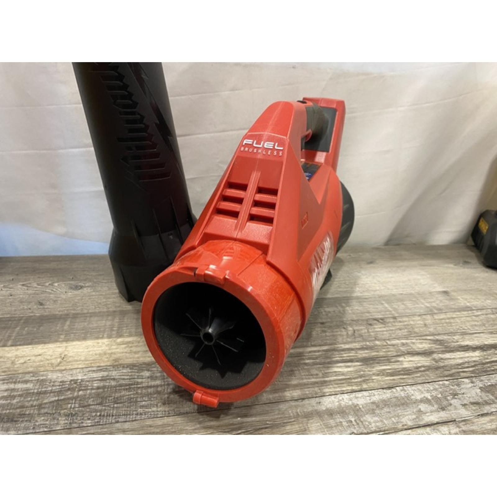 AS-IS Milwaukee FUEL 120 MPH 500 CFM 18V Lithium-Ion Brushless Cordless Handheld Blower (Tool-Only)