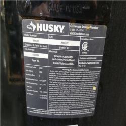 CALIFORNIA AS-IS HUSKY 175 PSI AIR COMPRESSOR