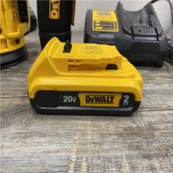 AS-IS DEWALT 20V MAX XR Cordless Brushless 5 in. Random Orbital Sander Kit