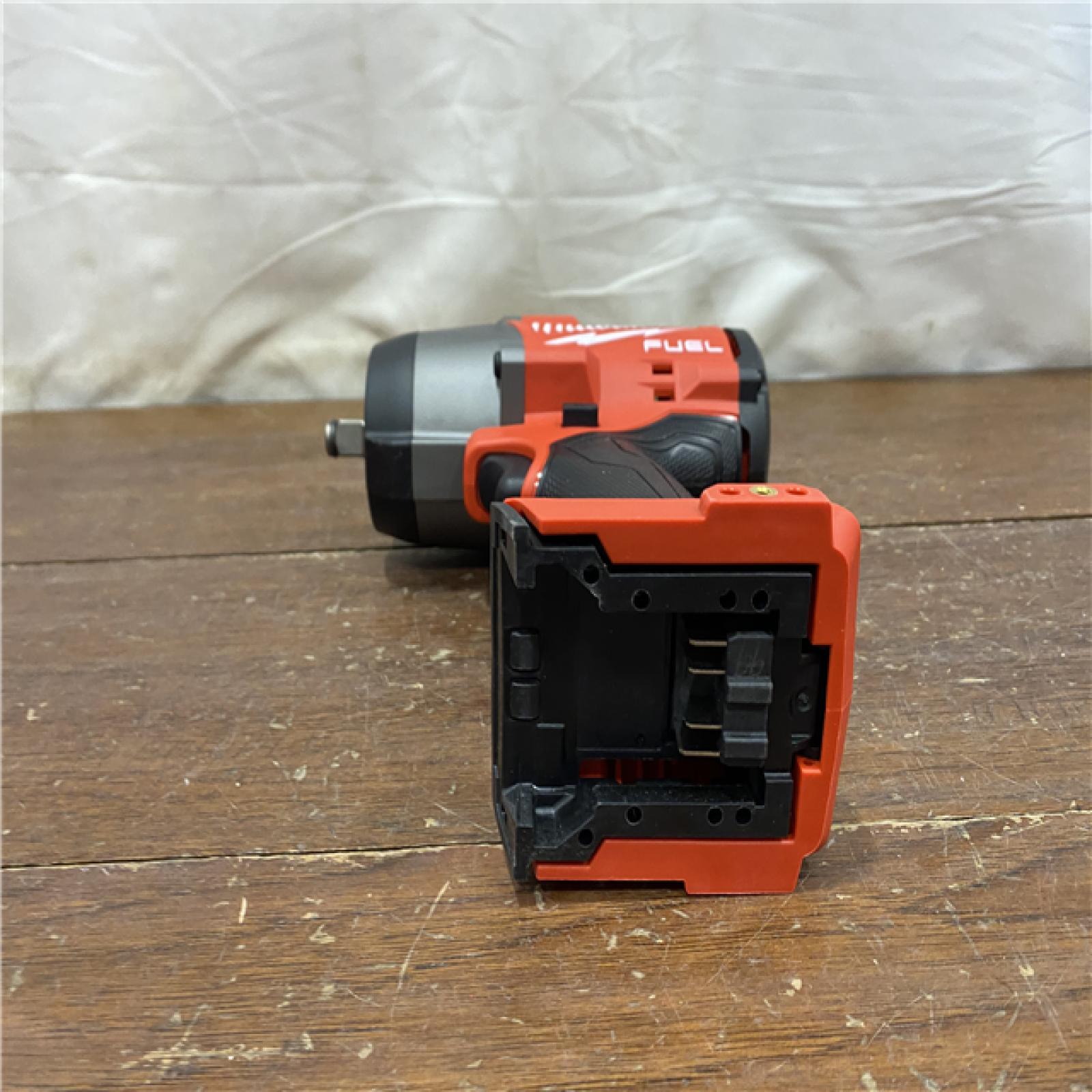 AS-IS Milwaukee M18 FUEL 18V Lithium-Ion Brushless Cordless 1/2 in. Impact Wrench with Friction Ring (Tool-Only)