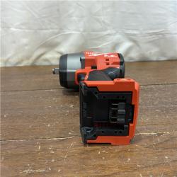 AS-IS Milwaukee M18 FUEL 18V Lithium-Ion Brushless Cordless 1/2 in. Impact Wrench with Friction Ring (Tool-Only)