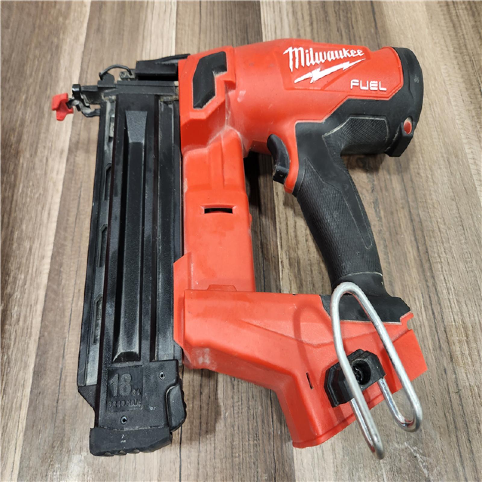 AS-IS Milwaukee M18 FUEL 18 Gauge Brad Nailer