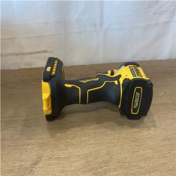 AS-IS DEWALT ATOMIC 20V MAX Lithium-Ion Cordless 1/4 in. Brushless Impact Driver Kit