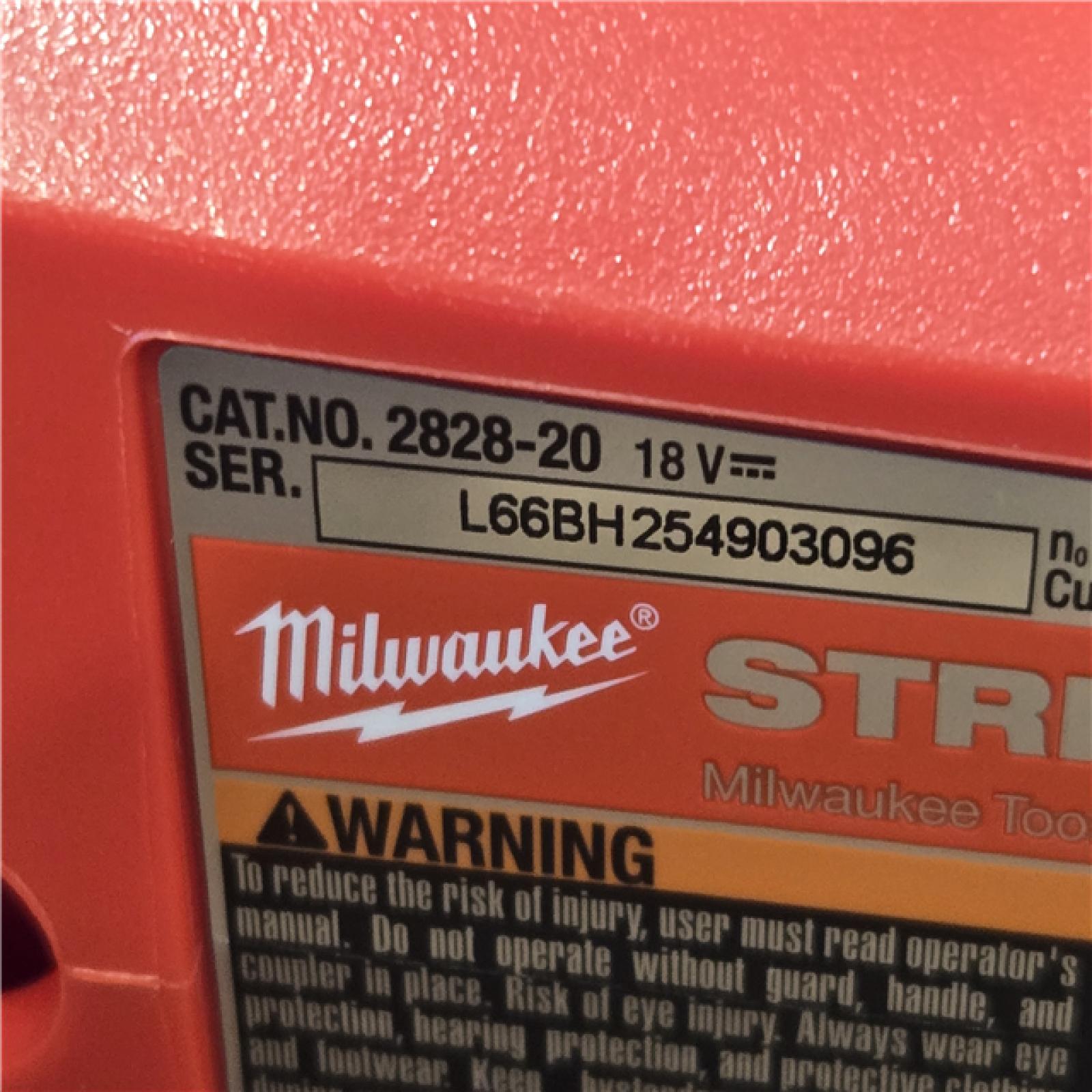 AS-IS Milwaukee M18 Battery String Trimmer Kit