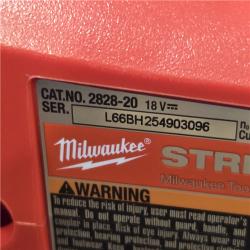 AS-IS Milwaukee M18 Battery String Trimmer Kit