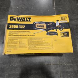 LIKE NEW! - DeWalt 13 Amp Jobsite Electric Cold Water Pressure Washer DWPW2600