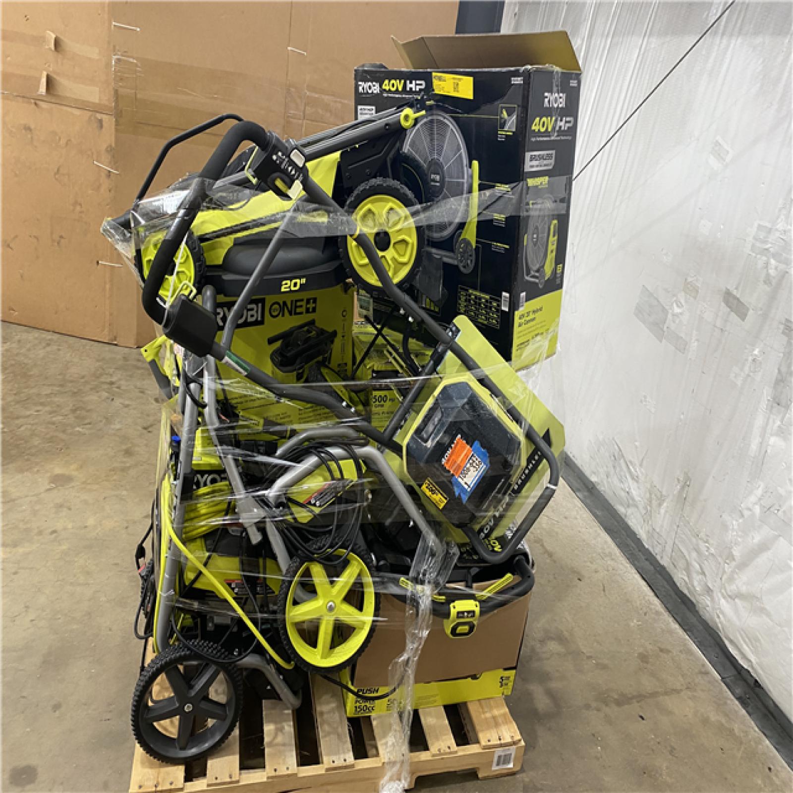 Houston Location AS IS - Tool Pallet