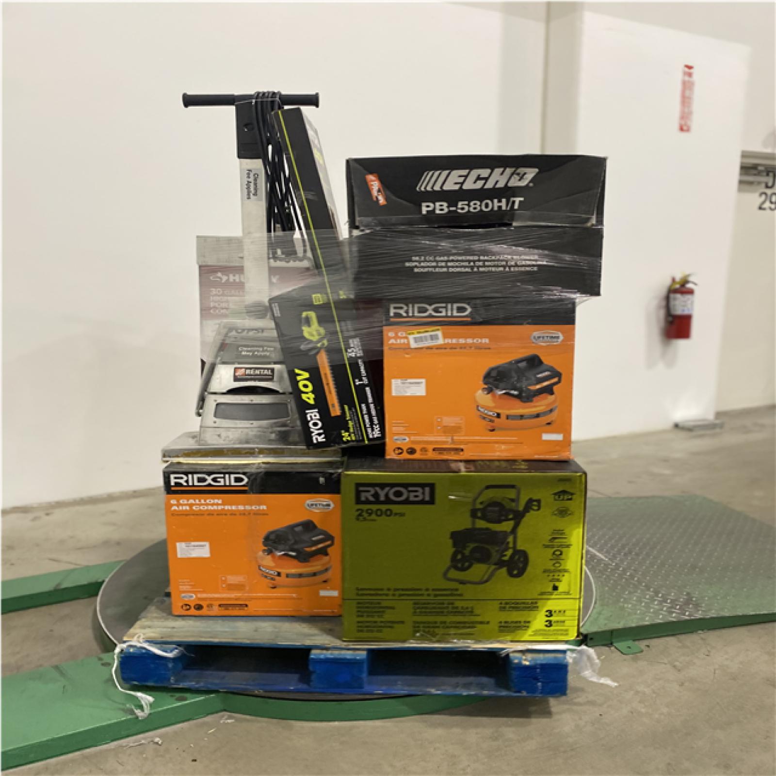 Dallas Location - As-Is Outdoor Power Equipment