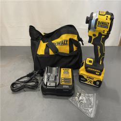 AS-IS - DeWalt ATOMIC 20V MAX Lithium-Ion Cordless 1/4 in. Brushless Impact Driver Kit