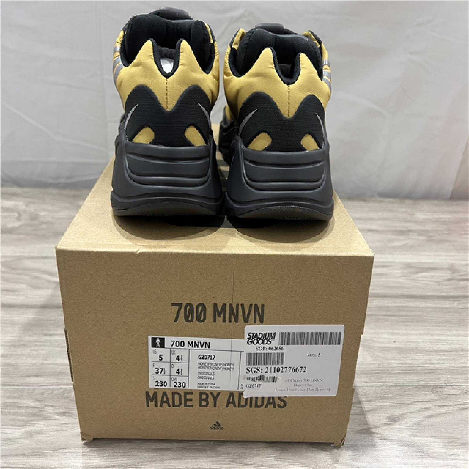 Adidas Yeezy Boost 700 MNVN 'Honey Flux' US 5