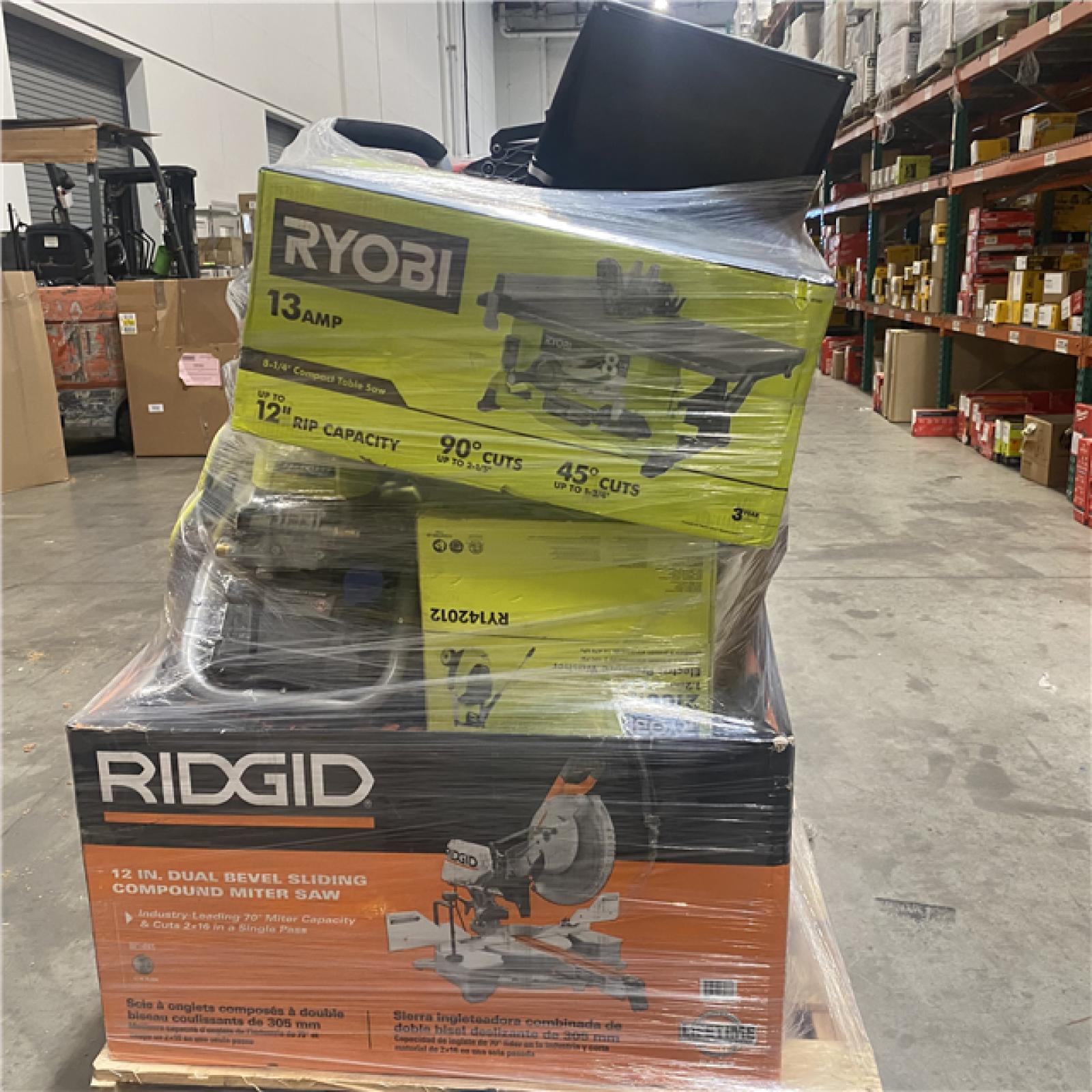 Dallas Location - As-Is Tool Pallet