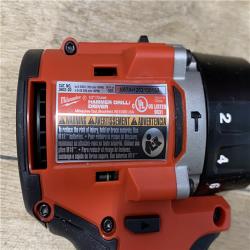 AS-IS Milwaukee 18-Volt Lithium-Ion Brushless Cordless Compact Hammer Drill/Impact Combo Kit