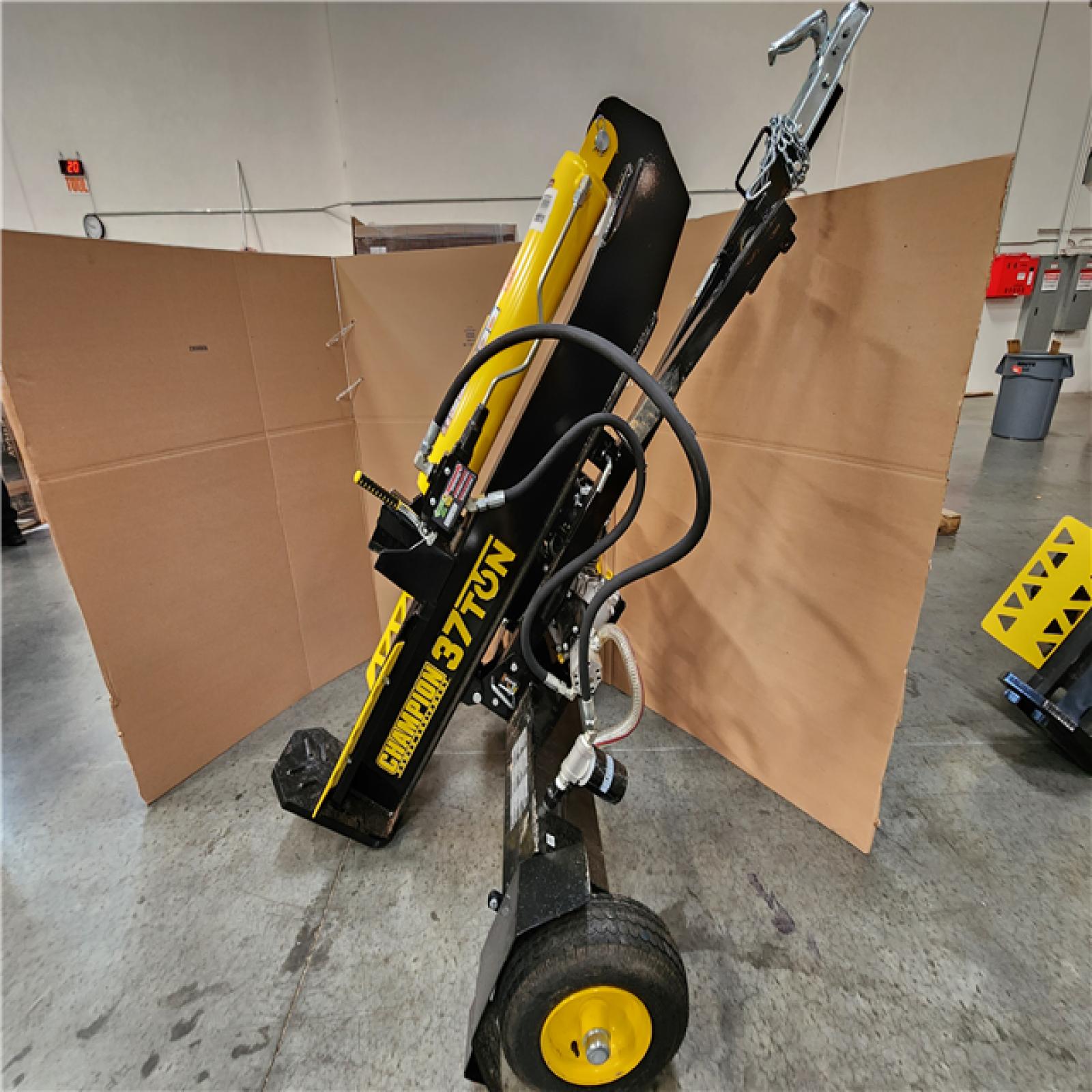 CALIFORNIA AS-IS CHAMPION LOG SPLITTER