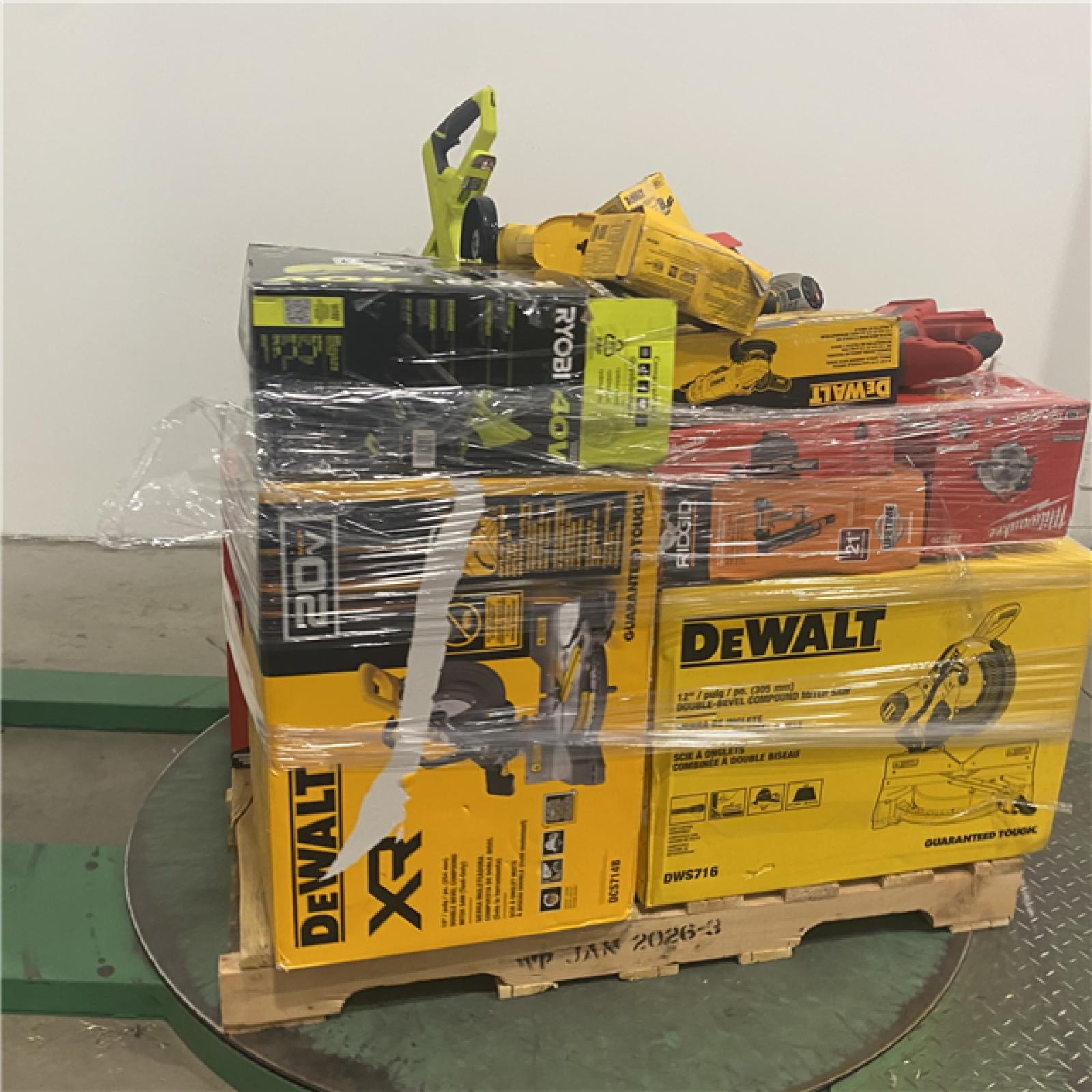 Dallas Location - As-Is Tool Pallet