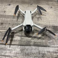 AS-IS DJI - Mini 3 Drone and Remote Control with Built-in Screen (DJI RC) - Gray