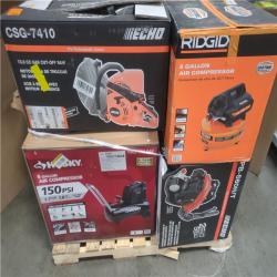 CALIFORNIA AS-IS OUTDOOR POWER EQUIPMENT