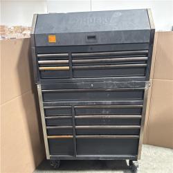CALIFORNIA AS IS HUSKY 15 DRAWER COMBO