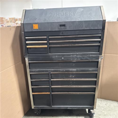 CALIFORNIA AS IS HUSKY 15 DRAWER COMBO