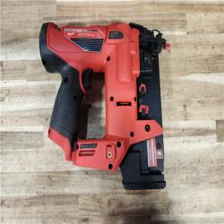 HOUSTON LOCATION - AS-IS Milwaukee FUEL 12-Volt Lithium-Ion Brushless Cordless 18-Gauge 1-1/2 in. Compact Brad Nailer (Tool Only)