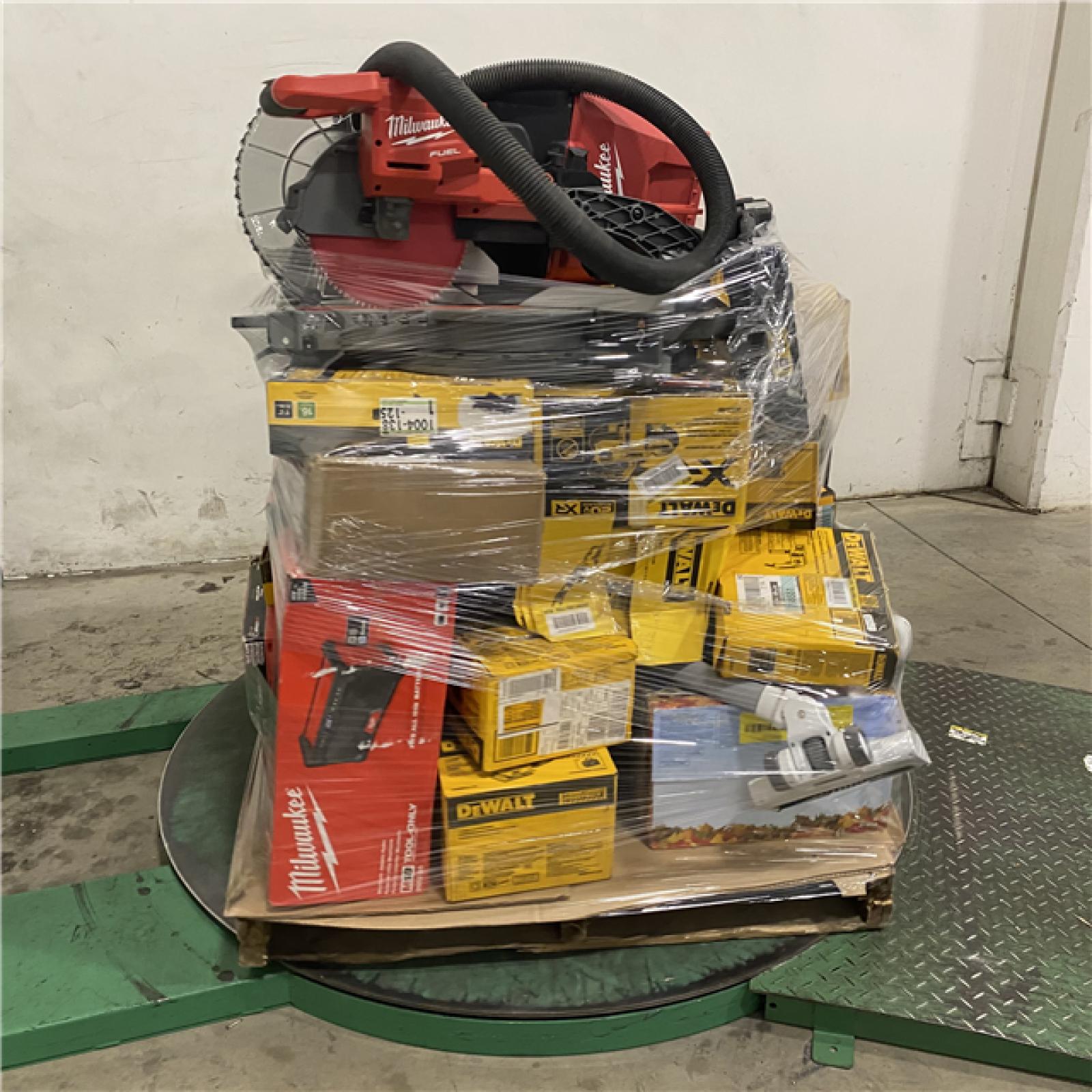 Dallas Location - As-Is Tool Pallet