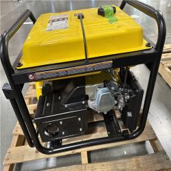 California AS-IS Champion Portable Generator Model #201412