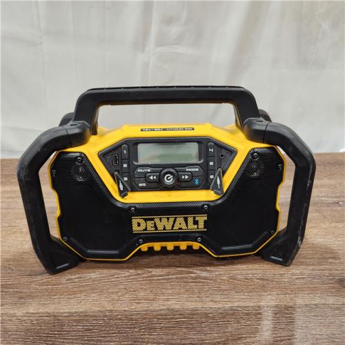 AS-IS DEWALT 20-Volt MAX Compact Bluetooth Radio (Tool Only)