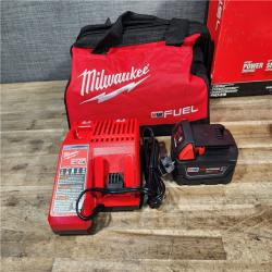 HOUSTON LOCATION - AS-IS Milwaukee FUEL 18V Lithium-Ion Brushless Cordless 1/2 in. Impact Wrench w/Friction Ring Kit