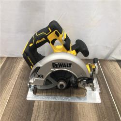 AS-IS DEWALT 20-Volt MAX 7-1/4 in. Cordless Circular Saw (Tool Only)
