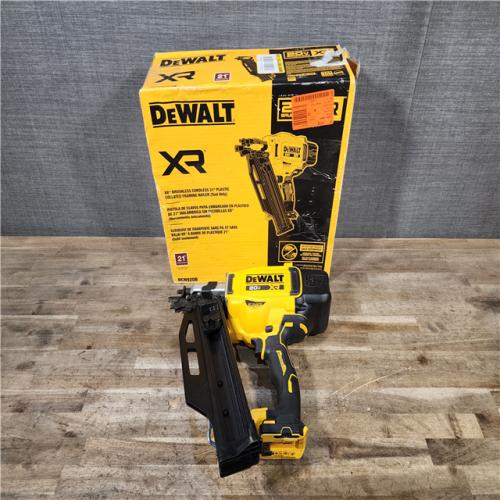 HOUSTON LOCATION - AS-IS DEWALT 20-Volt 21° Cordless Framing Nailer (Tool-Only)