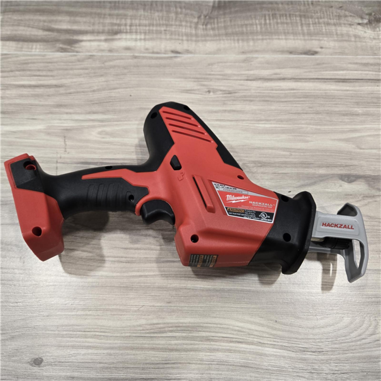 LIKE NEW!- Milwaukee M18 HACKZALL Reciprocating Saw (Tool Only)