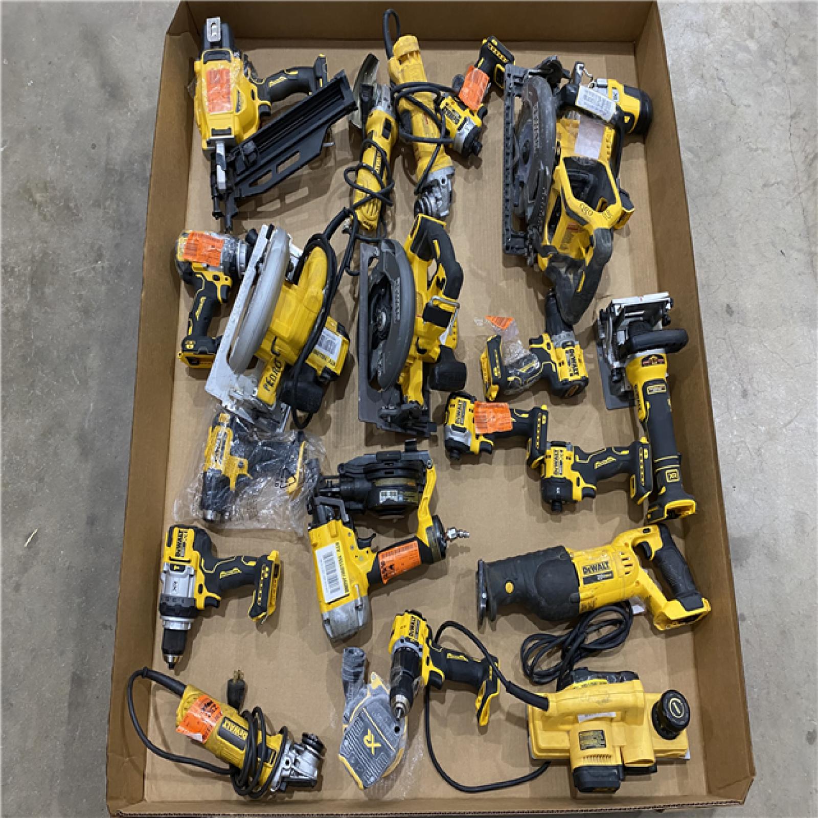 Houston Location - AS-IS Tool Pallet
