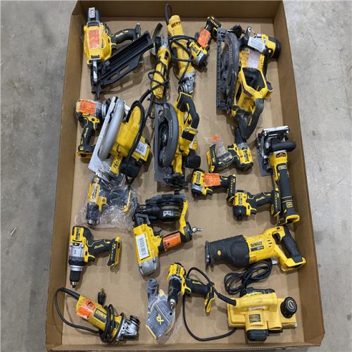 Houston Location - AS-IS Tool Pallet