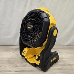 AS-IS DeWalt Cordless 11-in. 20V MAX Jobsite Fan (Tool Only)