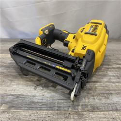 AS-IS DEWALT 20V MAX XR 16-Gauge Lithium-Ion Cordless Finish Nailer (Tool Only)