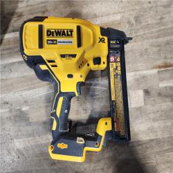 HOUSTON LOCATION - AS-IS DeWALT DCN681D1 20V MAX 18ga Cordless Brushless Narrow Crown Stapler Kit w/ BATTERY & CHARGER