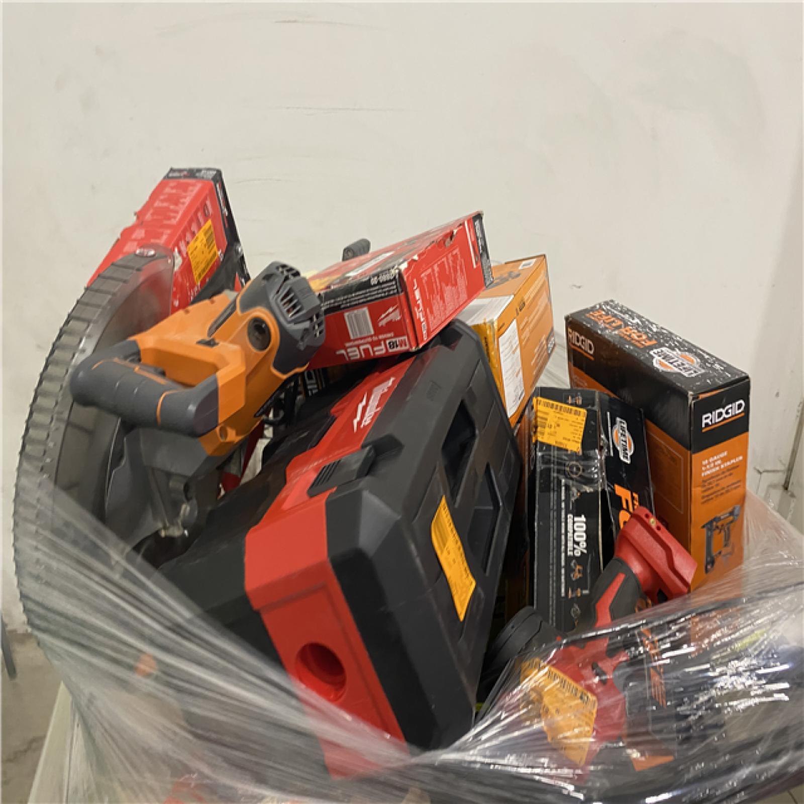 Dallas Location - As-Is Tool Pallet