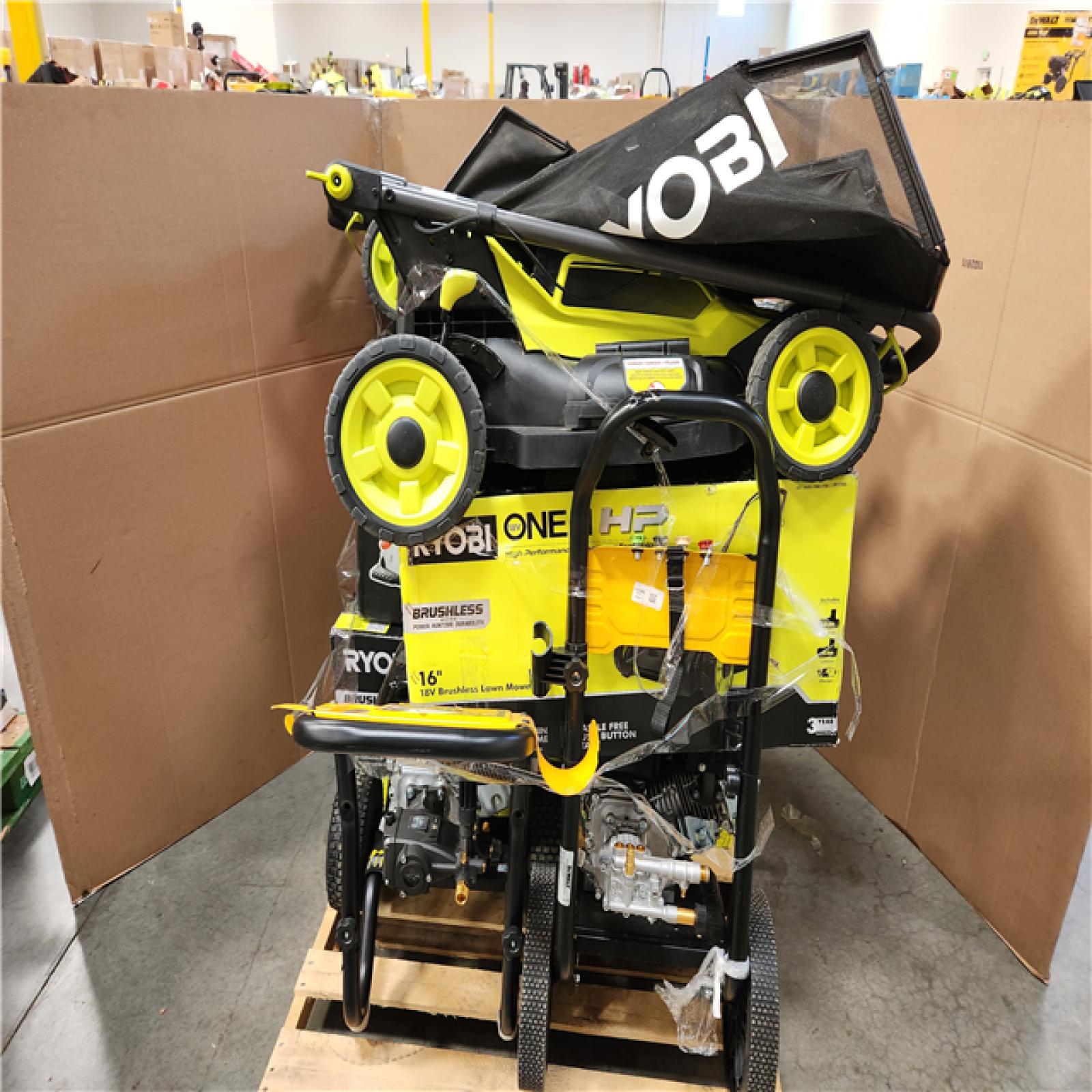 CALIFORNIA AS-IS OUTDOOR POWER EQUIPMENT