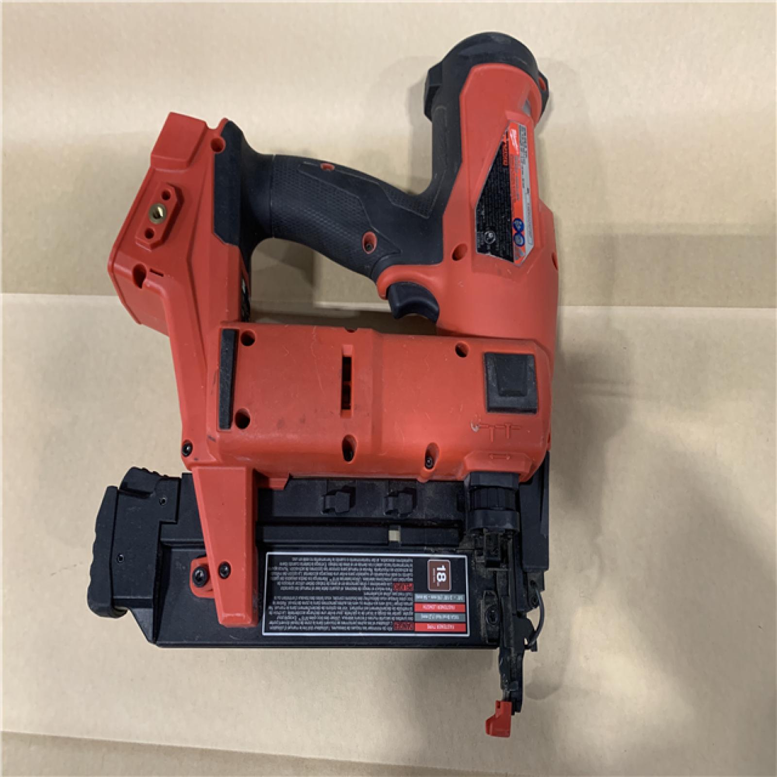 AS-IS - Milwaukee M18 FUEL 18 Gauge Brad Nailer (TOOL ONLY)