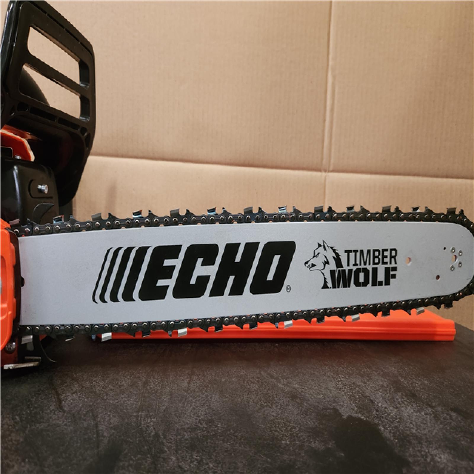 Phoenix NEW ECHO 20 in. 59.8 cc Gas 2-Stroke Rear Handle Timber Wolf Chainsaw