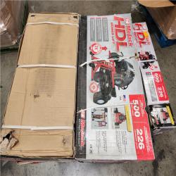 Phoenix Location MoJack HDL 500 Lawn Mower Lift and Huskey 50 Gallon Mobile Job Box (7 Boxes)