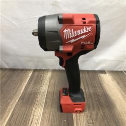 AS-IS Milwaukee FUEL 18V Lithium-Ion Brushless Cordless 1/2 in. Impact Wrench w/Friction Ring Kit