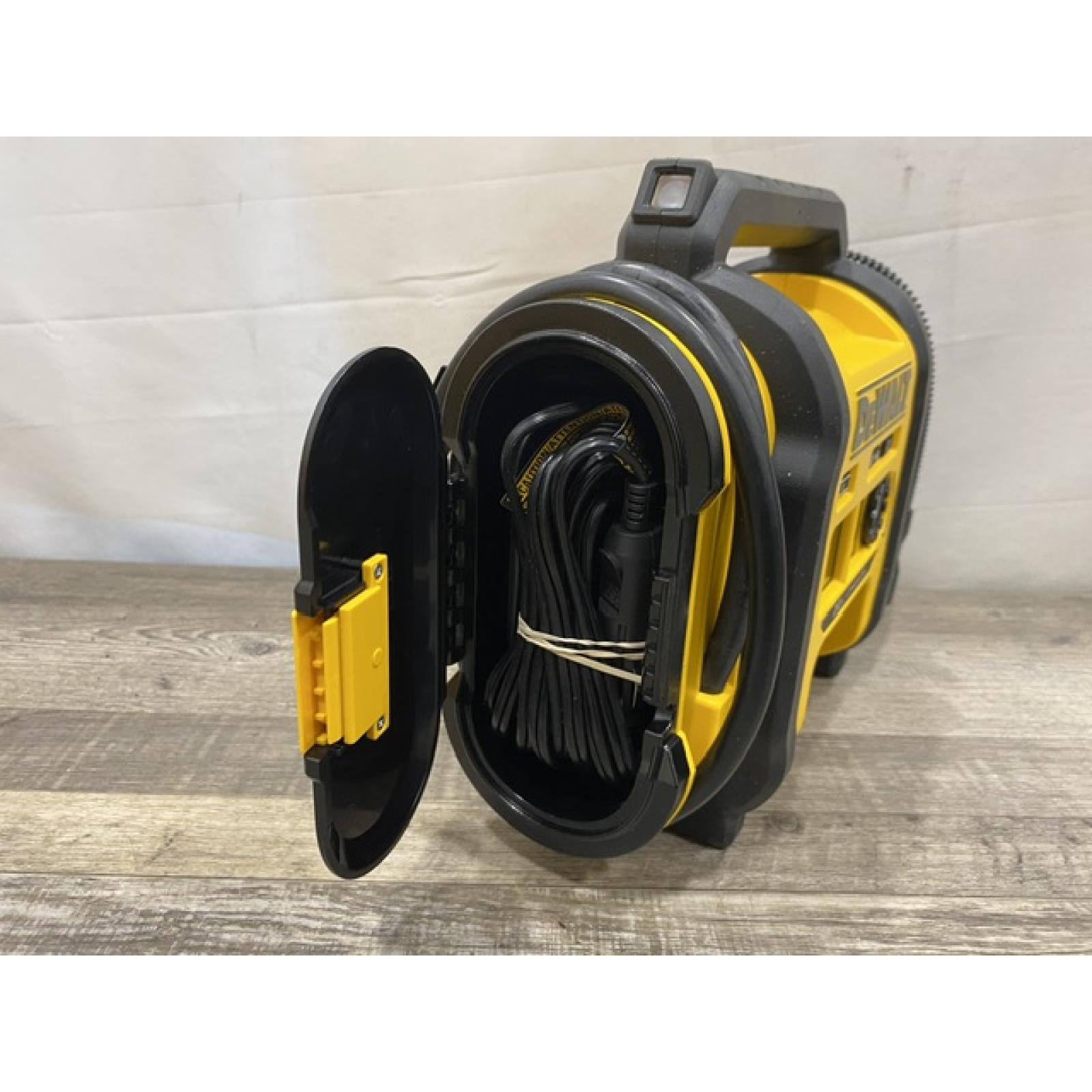 AS-IS DEWALT 20V MAX Cordless Electric Portable Inflator (Tool Only)