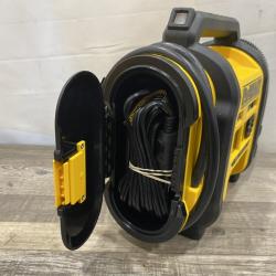 AS-IS DEWALT 20V MAX Cordless Electric Portable Inflator (Tool Only)