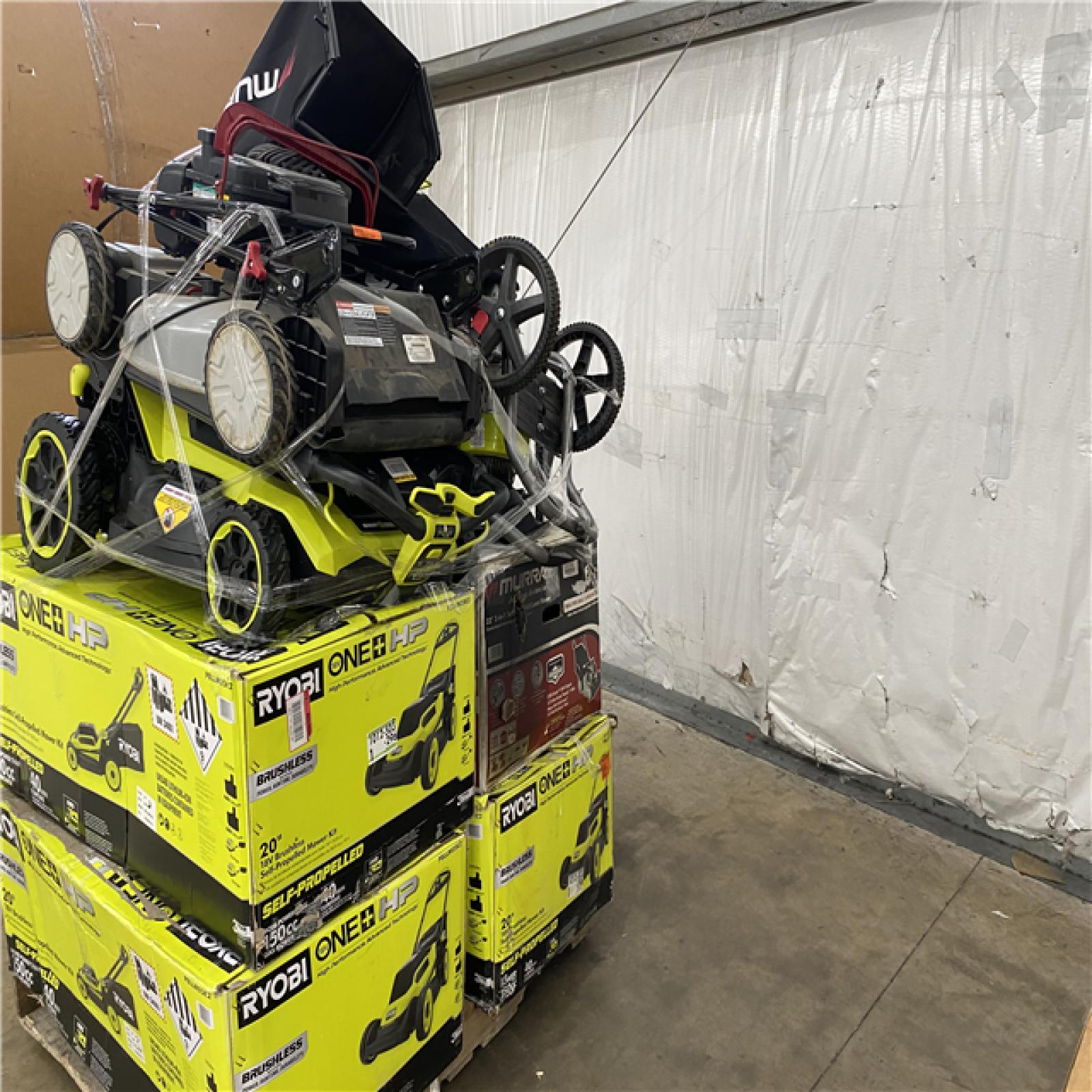 Houston Location - AS-IS Outdoor Power Equipment