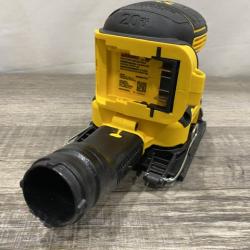 AS-IS DEWALT 20V MAX XR Cordless Brushless 1/4 Sheet Variable Speed Sander (Tool Only)