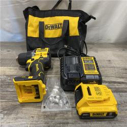 AS-IS DEWALT Atomic 20V Lithium-Ion Cordless Compact 1/2 in. Drill/Driver Kit
